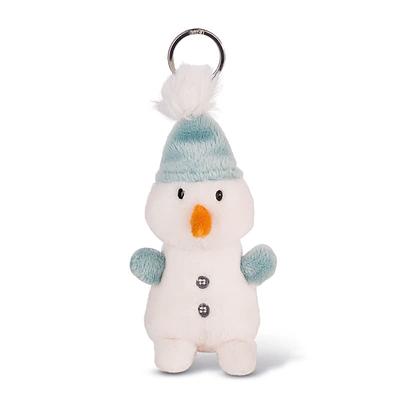 PORTA CHAVES BONECO DE NEVE FLAKEJAKE 10CM