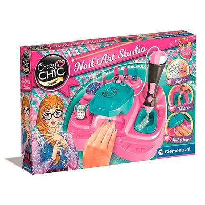 CLEMENTONI CRAZY CHIC - NOVO ESTÚDIO DE UNHAS