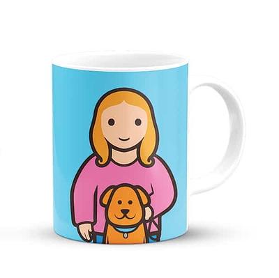 CANECA - CANECA PROFISSOES - A MELHOR AMIGA DOS ANIMAIS - CAO