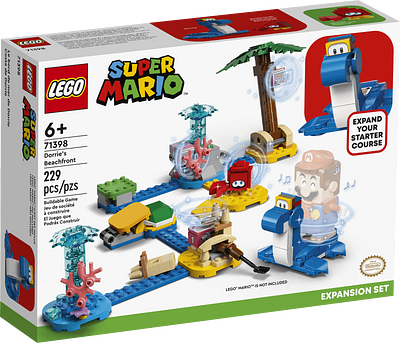 A partir deste Lego as crianças podem explorar um cemitério  derrotar inimigos O cemitério inclui uma placa de início, uma bola assombrada para derrubar o Bogmire e uma função de abertura da porta.