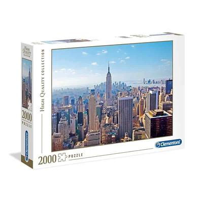 2000 peças com uma impressão de qualidade elevada, ligação precisa, peças e materiais robustos. É o que caracteriza os puzzles High Collection da Clementoni.nDimensão do puzzle montado: 97,5 x 66,8 cm