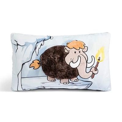 STONE AGE FRIENDS - ALMOFADA "AMIGO DO SONHO" MAMUTE RECTANGULAR 43X25CM