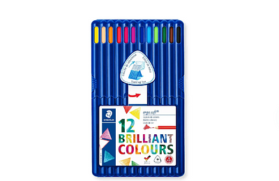 CX 12 LAPIS COR ERGO SOFT STAEDTLER