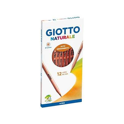 Giotto - Lápis Naturale x12