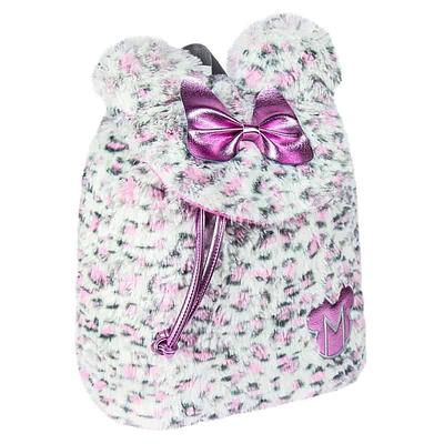 MINNIE - "INV19" MOCHILA C/ PALA CASUAL 25CM "PÊLO"
