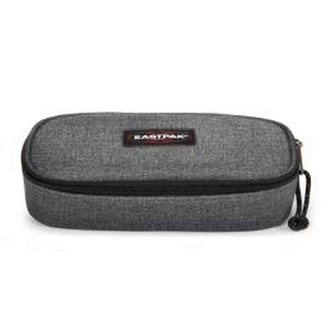 ESTJ OVAL BLACK DENIM EASTPAK