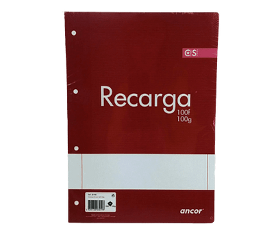 REC L A4 100FLH 100GR ANCOR