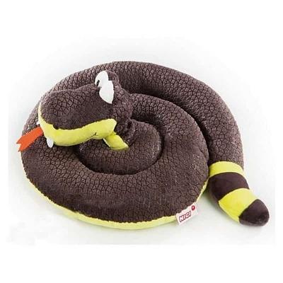 ALMOFADA FIG. SERPENTE C/CHOCALHO