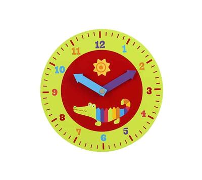 OTT - CROCODILO RELOGIO DE ENSINO 36M+