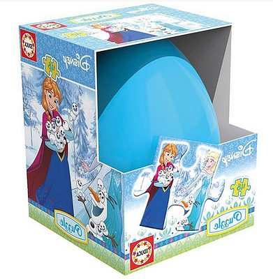 PUZZLE OVO 48 PÇS EDUCA - FROZEN