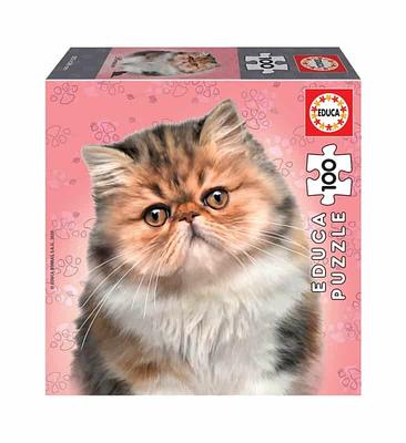Educa - Puzzle 100 Peças Colecção Felina