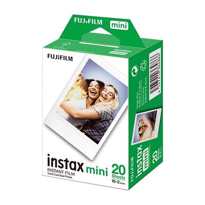 FUJIFILM PAPEL FOTOS PARA INSTAX MINI 2PK X 10FOLHAS