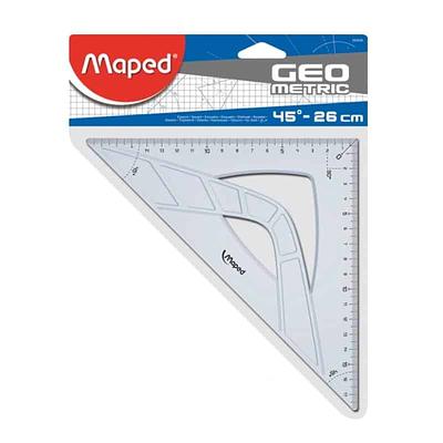 Maped Geometric - Esquadro de 45º-26cm