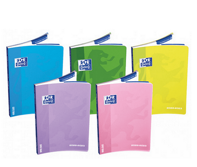 AGENDA ESCOLAR 2022/2023 OXFORD 12X18 CORES SORTIDAS