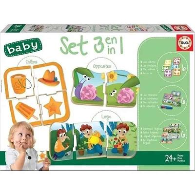 SET BABY 3 EM 1