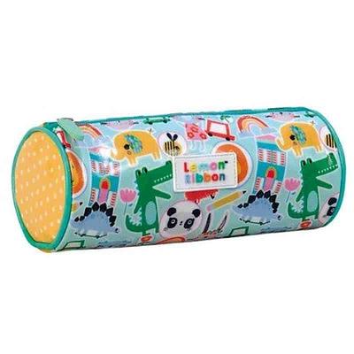 ESTOJO REDONDO FRIENDLY WORLD LEMON RIBB