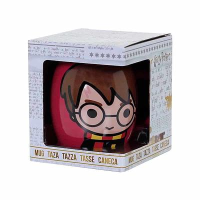 CANECA OVAL HARRY POTTER - CHIBI