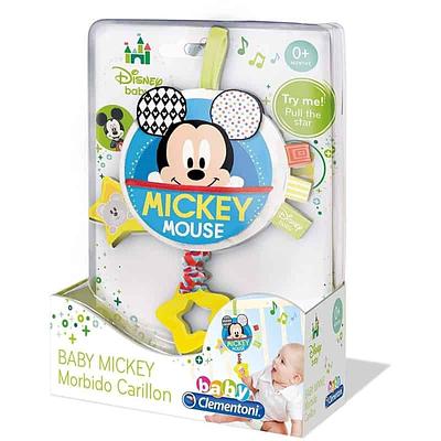 A Caixa de Música - Baby Mickey da Clementoni é uma caixa de música muito fofa para embalar e relaxar a criança. A doce canção de embalar.