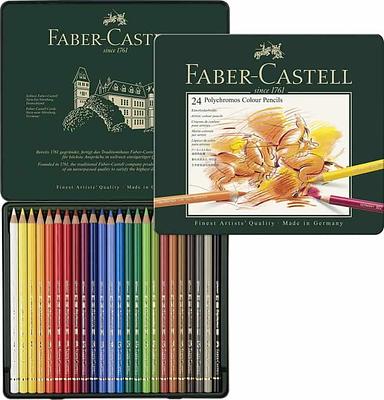 FABER CASTELL - CX.24 LAPIS POLYCHROMOS