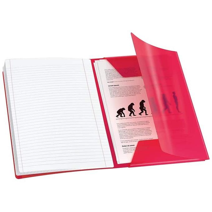 CADERNO OXF EASYBK, AGRAFADO, A4, 48f 90g, PAUTADO — imagem 3