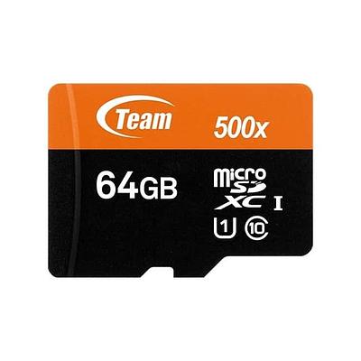 TeamGroup - Cartão Micro SD 64GB