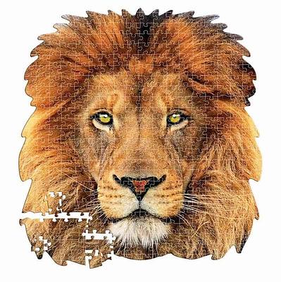 367 PUZZLE SILHUETA EDUCA LEAO