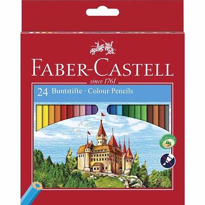FABER CASTELL - ECO LAPIS DE COR LONGOS CX.24 UND