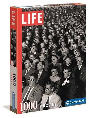 1000 CLEMENTONI PUZZLE HQC LIFE - CINEMA