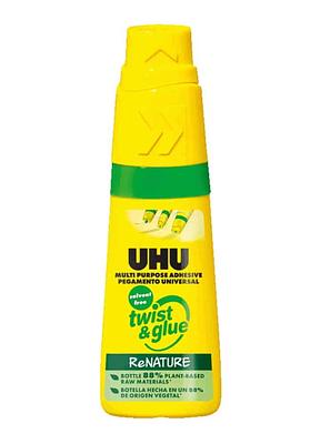 COLA UHU TWIST & GLUE SEM DISOLVENTES 35ML