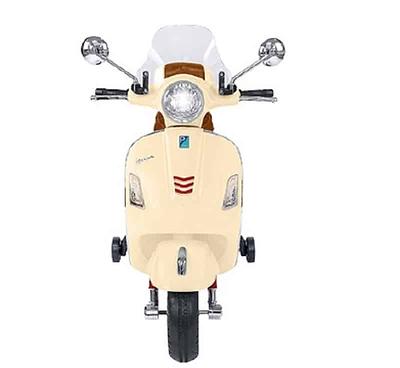 MOTA ELÉTRICA VESPA GTS DESPORTIVA CREME