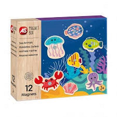 MAGNET BOX MADEIRA - ANIMAIS MARINHOS