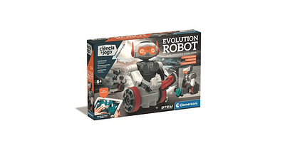 Detalhe do produto:n- Estão incluídas instruções que devem ser respeitadas;n- Tudo o material necessário á criação do robot está incluído;n- Pilhas não incluídas;nnNota: Recomendado a crianças a parti