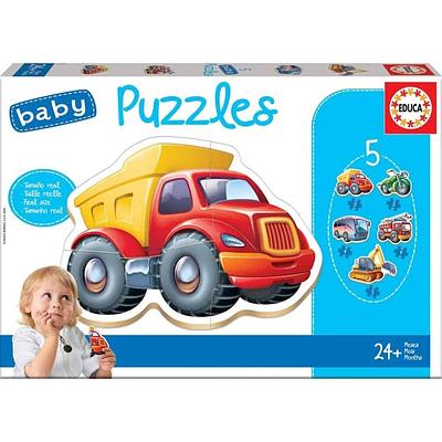 BABY PUZZLES VEÍCULOS