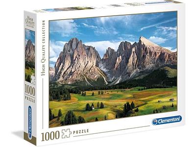 PUZZLE 1000 HQC THE CORONATION OF THE ALPS