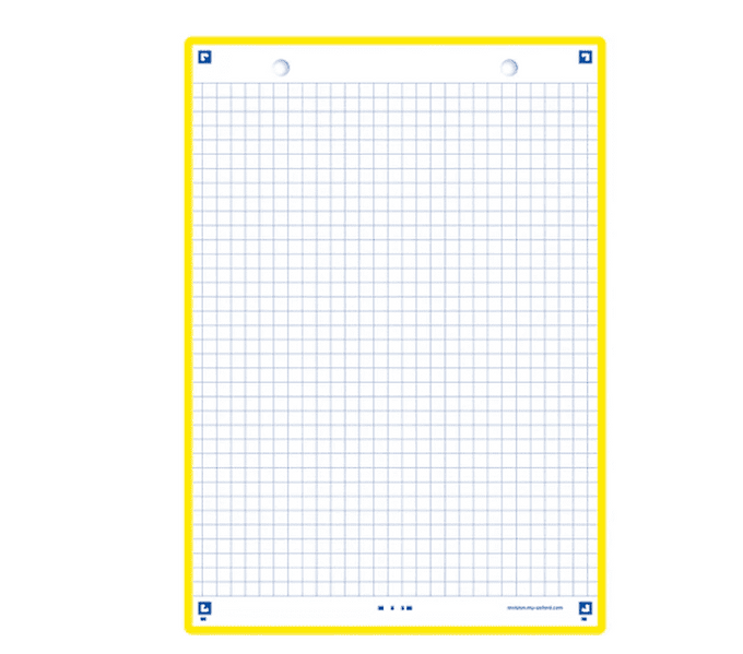 FICHAS DE REVISÃO 2.0 OXFORD A5 2T 30F 5X5 AMARELO — imagem 2