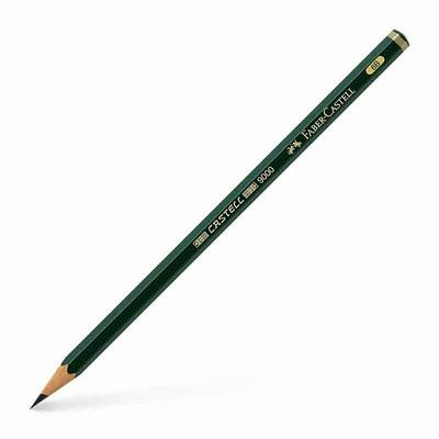 LAPIS 6B GRAFITE CASTELL 9000