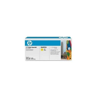 TONER HP AMARELO LASERJET 2600  HPQ6002A