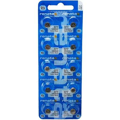 PILHA V377/SR626SW/AG4/SR66