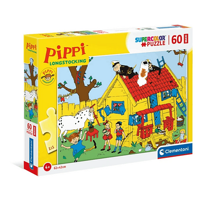 Quebra-cabeça infantil com 60 peças maxi. Tamanho do quebra-cabeça completo: 62 x 42 cm. Uma ampla gama de quebra-cabeças inteiramente dedicada aos pequenos.nA partir dos 4 anos.