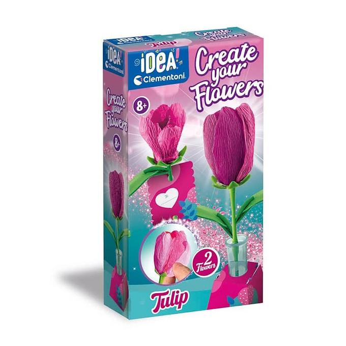 CLEMENTONI IDEA - CRIA A TUA FLOR TULIPA