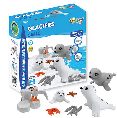 GLACIERS SERIES SET - SEALS