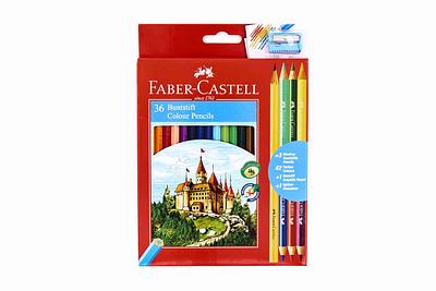 FABER CASTEL - ECO LAPIS DE COR CX.36 + 3 BICOLOR