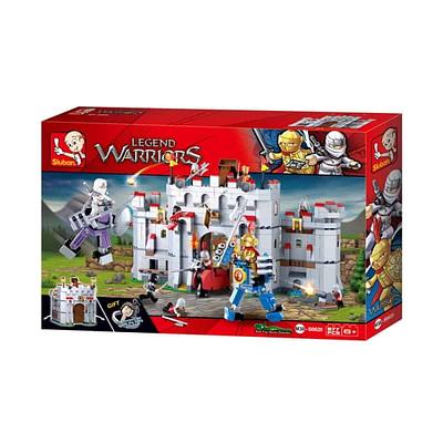 LEGEND WARRIORS BATALHA CASTELO 867 PCS