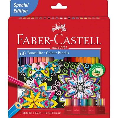 LÁPIS DE COR FABER-CASTELL ARTE TERAPIA