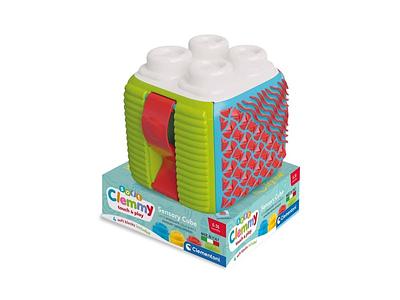 CLEMENTONI CUBO SENSORIAL CLEMMY