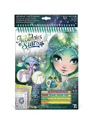 CADERNO CRIATIVO NEBULOUS STAR
