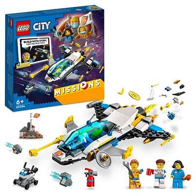 LEGO CITY - MISSÕES EXPLORATÓRIAS DA ESPAÇONAVE EM MARTE