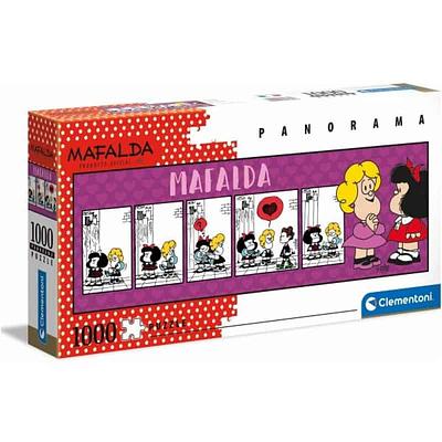 Detalhes do produto:n-1000 peças para um desafio avançadon-Puzzle com dimensões de 98x33cmn-Peças feitas de material recicladon-Puzzle HQC - Coleção Alta QualidadenA partir dos 3 anos.