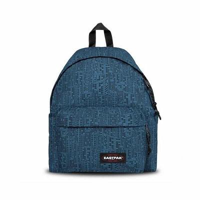 EASTPAK PADDED PAK'R NAVY BLOCKS