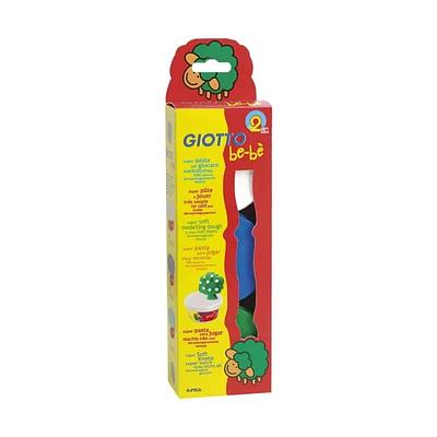 GIOTTO BE-BE TRIS SUPER PASTA PARA JOGAR 3X100G
